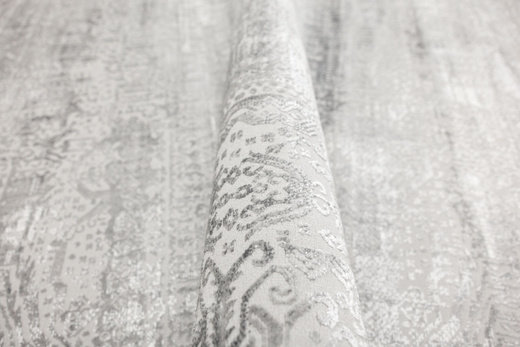 Dywan Nantes NT210G Grey/Grey Szary Krem Ornament