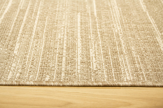 Dwustronny Sznurkowy Chodnik Brussels 205583/10610 Linen Krem Beż szerokość 80 cm