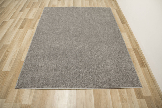 Luksusowy Dywan Saffron 77 Szary Srebrny Melanż