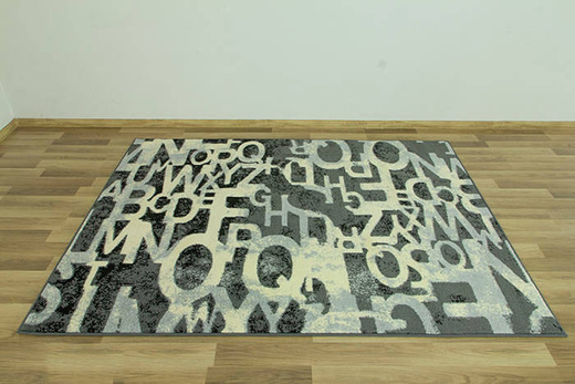 Dywan Agnella Funky Top Min Grafit