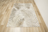 Dywan Modena 5297 bone/l.brown Krem Brąz Szary Liście Palm Marmur