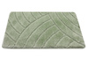 Dywanik Łazienkowy Antypoślizgowy Sash Sage Zielony Pasy