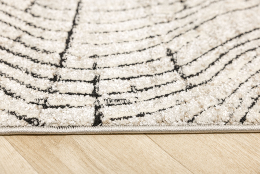 Dywan Matara P156A l.grey/sp.antr Szary Beż Krem Pień