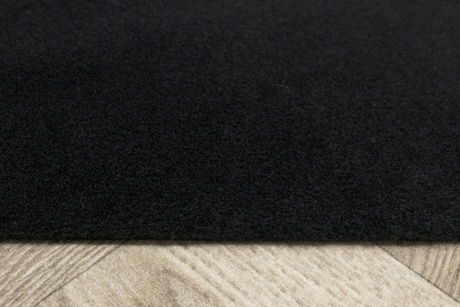 Wykładzina samochodowa Superflex 87 Czarna szerokość 2 m