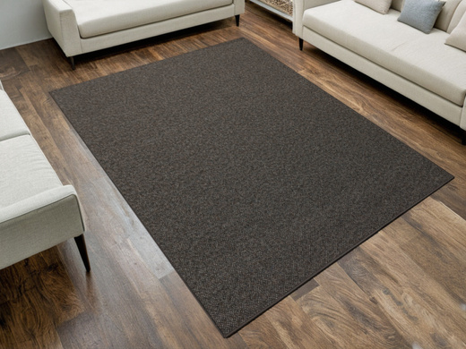 Dywan pętelkowy Jumbo 3528 Grafit Melanż Poliamid