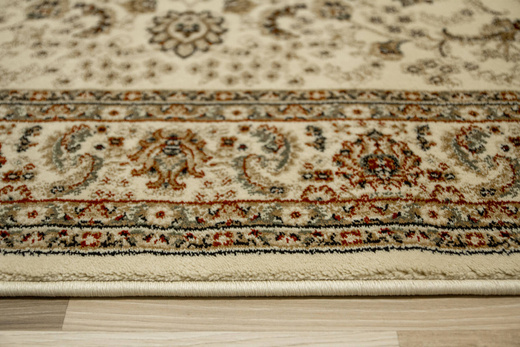 Dywan Super Rose D373A cream/cream Ornament Jasny Beż Krem