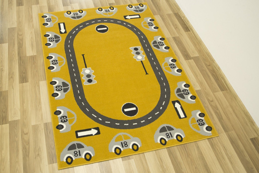 Dywan LUNA KIDS 531825/89955 mustard Autka