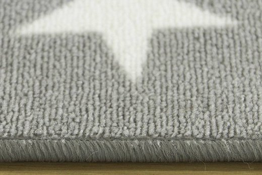 Dywan Stars 19 szare gwiazdki