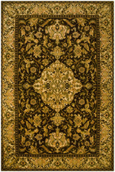 Wełniany Dywan Ornamentowy Isfahan Sefora Sahara