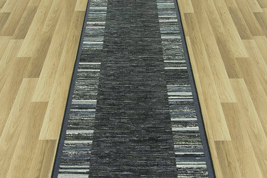 Antypoślizgowy Chodnik Adagio 29 ciemny szary szerokość 100 cm