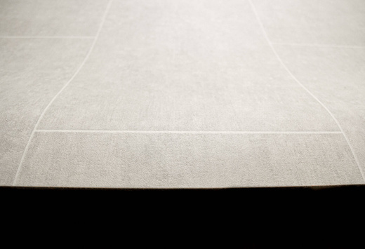 Wykładzina PCV Carbontex Alfas 594 Szare Płytki szerokość 1 m