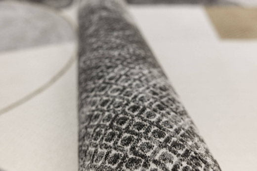 Dywan Verano H550A cream/antrasit Krem Szary Złoty Geometria