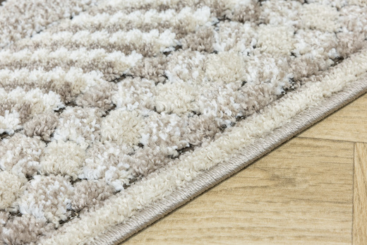 Chodnik Fashion 32009/120 Romby Krem Beż szerokość 70 cm