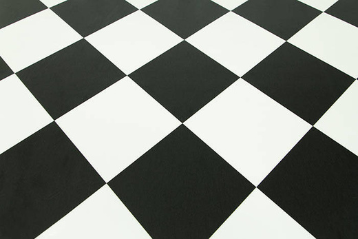 Wykładzina PCV Artifact York T99 szerokość 1,5 m Szachownica