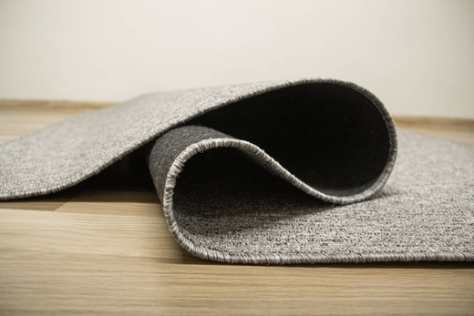 Dywan Pętelkowy Melody 02 Szary Beż Grafit Linie