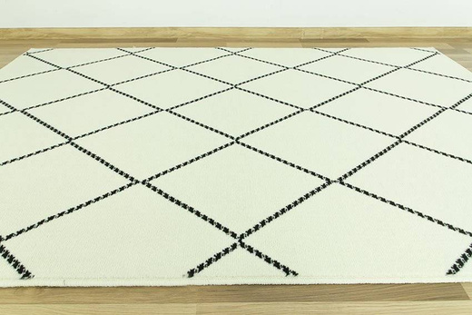 Dywan LUNA 503617/50933 creme Romby Krem