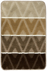 Dywanik Łazienkowy Palma Beige Beż Brąz Romby