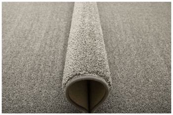 Wykładzina Phuket 75 Szary Shaggy szerokość 4 m