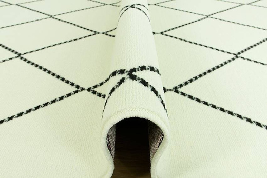 Dywan LUNA 503617/50933 creme Romby Krem