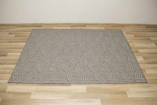 Dywan Dwustronny Sznurkowy Brussels 205725/10010 Silver Linie Outdoor