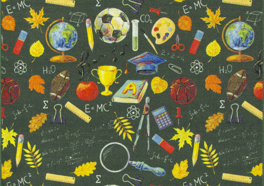 Dywan Szkoła druk