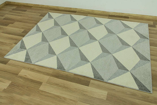 Dywan Samba 4120 K-cream szary krem