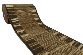 Chodnik luna 503760/50911 adagi brown szerokość 100 cm