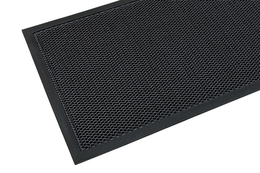 Wycieraczka Net 3D Czarna Szara