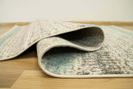 Dywan Dutch A096A cream/blue Cream Szary Turkus