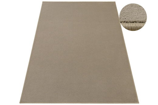 Wykładzina Magic 192 Beż Cappuccino na jucie szerokość 4 m