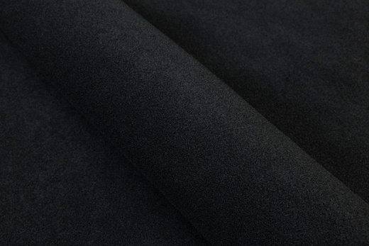 Wykładzina samochodowa Superflex 87 Czarna szerokość 2 m