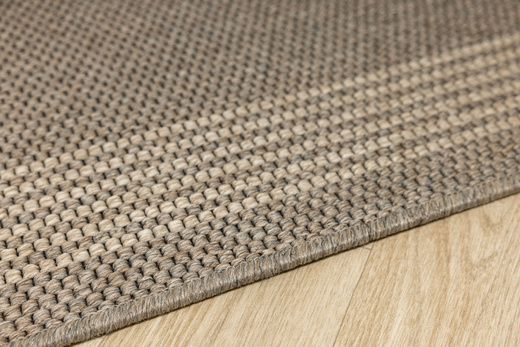 Chodnik Sznurkowy Antypoślizgowy Natura Loper 3415 Beż Paski szerokość 80 cm