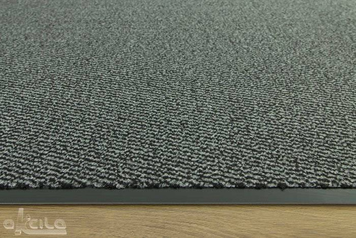 Antypoślizgowa Wycieraczka Leyla 50 l.grey szerokość 120 cm