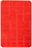 Dywanik Łazienkowy Antypoślizgowy Inez Red Czerwony Geometria