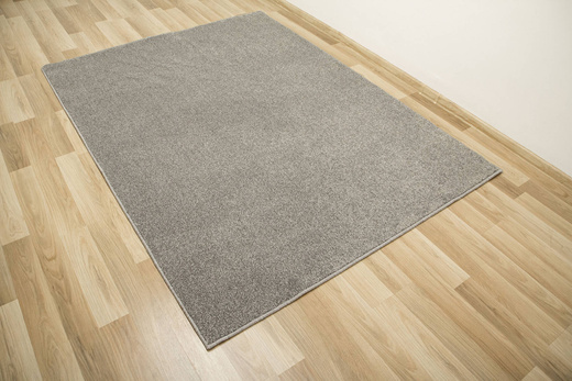 Luksusowy Dywan Saffron 77 Szary Srebrny Melanż