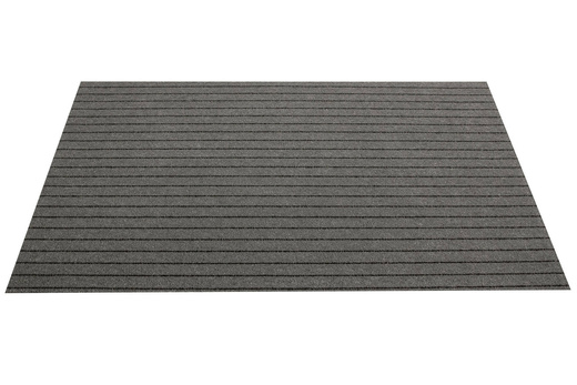 Wycieraczka Ibiza 51 Szara Czarne Paski Drugi Gatunek