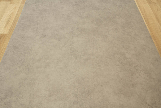 Wykładzina PCV Texmark Styx 593 szary szerokość 1 m