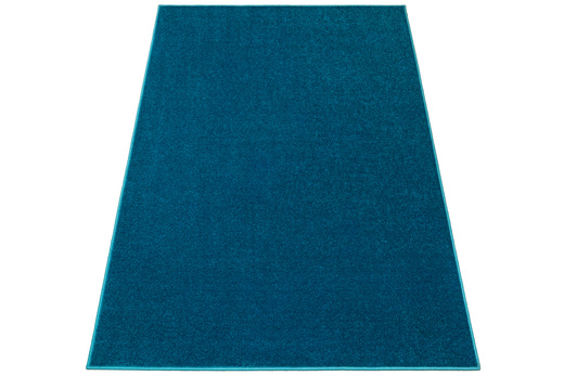 Dywan Carousel 83 turkus na filcu
