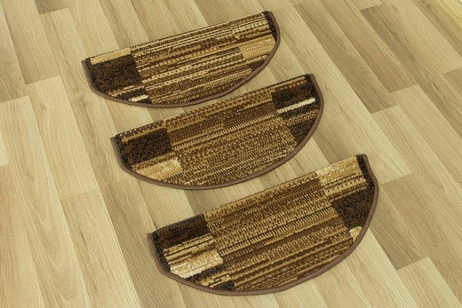 Nakładki półokrągłe luna 503760/50911 adagi brąz