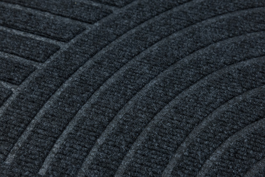 Wycieraczka Antypoślizgowa Tłoczona T-008 Grafit Geometria