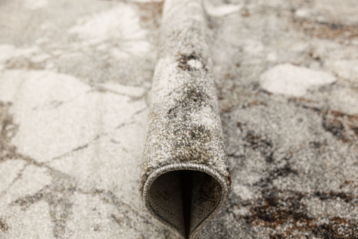 Dywan Ponte N844A l.grey/d.grey Szary Brąz Marmur