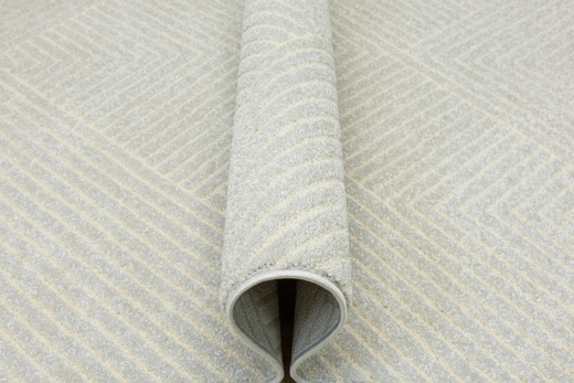 Dywan Matara N963A l.grey/sp.cream Jasny Szary Krem Linie