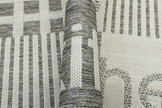 Antypoślizgowy Dywan FLEX 19053/P19 Beż Krem Kitchen