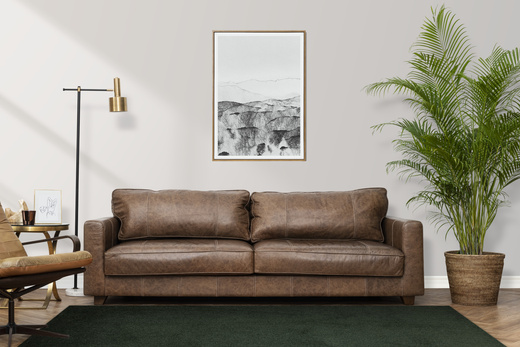 Wykładzina Destiny 650 Zielony na filcu szerokość 4 m