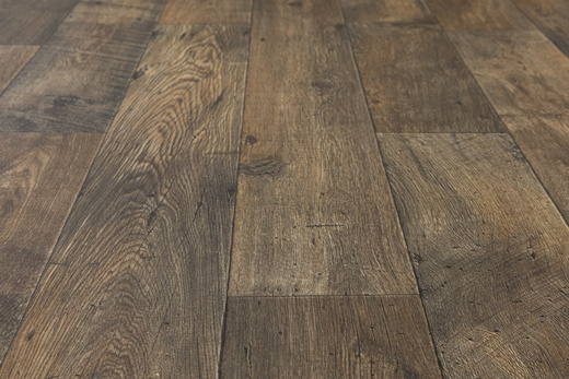 Wykładzina PCV Bingo Colorado D548 Rustic Wood Brąz Deski szerokość 4 m