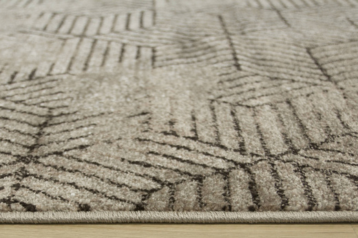 Dywan Mira 24036/120 Cubes Beż Brąz