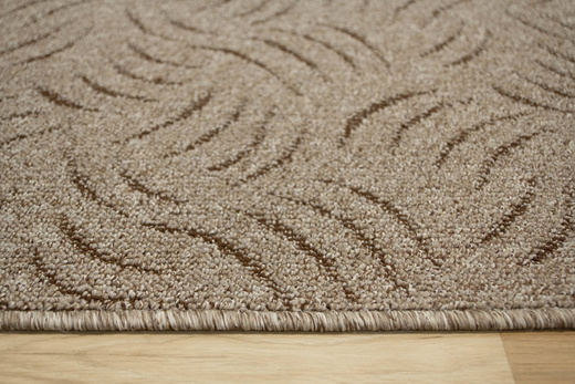 Wykładzina Presto 90 Brown Melanż Brąz Beż szerokość 4 m