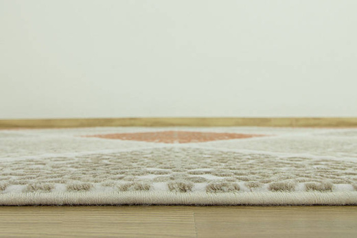 Dywan OYKU 7063 l.beige/l.beige ornament