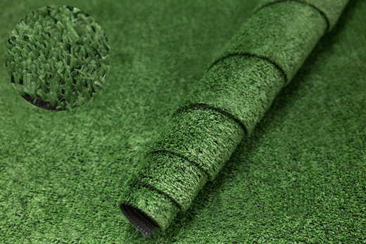 Zewnętrzna Sztuczna Trawa Palma Zieleń