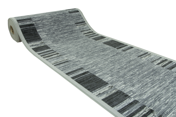 Antypoślizgowy Chodnik Adagio 19 jasny szary szerokość 110 cm 